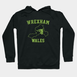 Wrexham Wales / Cymru Hoodie